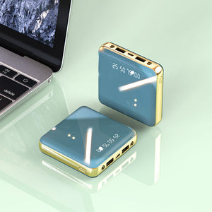 The Ultimate Companion: Mirror Portable Mobile Phone Power Bank