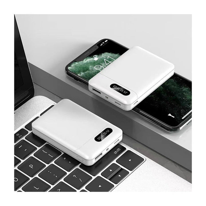 Power Up Your Life with the Large Capacity Portable Mobile Power Bank