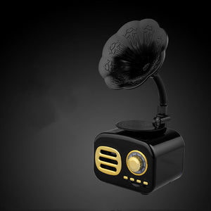Transform Your Sound Experience with the Retro Bluetooth Speaker