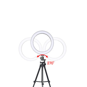 Illuminate Your Creativity with the Mobile Phone Fill Light Tripod LED Ring Light