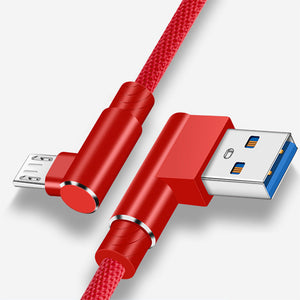 Transform Your Charging Experience with the Elbow Fast Charging Data Cable