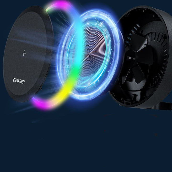 Transform Your Driving Experience with the Mobile Phone Wireless Magnetization Car Mount