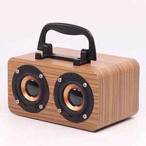 Transform Your Space with the Wooden Wireless Bluetooth Speaker