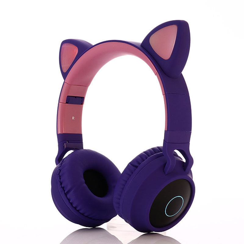 Discover the Magic of Music with Our Cute Bluetooth 5.0 Headphone Stereo Wireless Headset