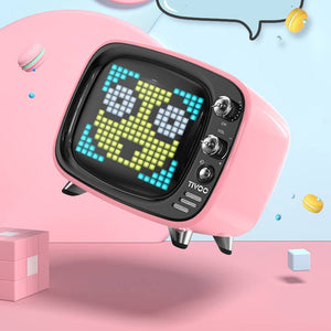 Transform Your Mornings with the Bluetooth Pixel Alarm Speaker