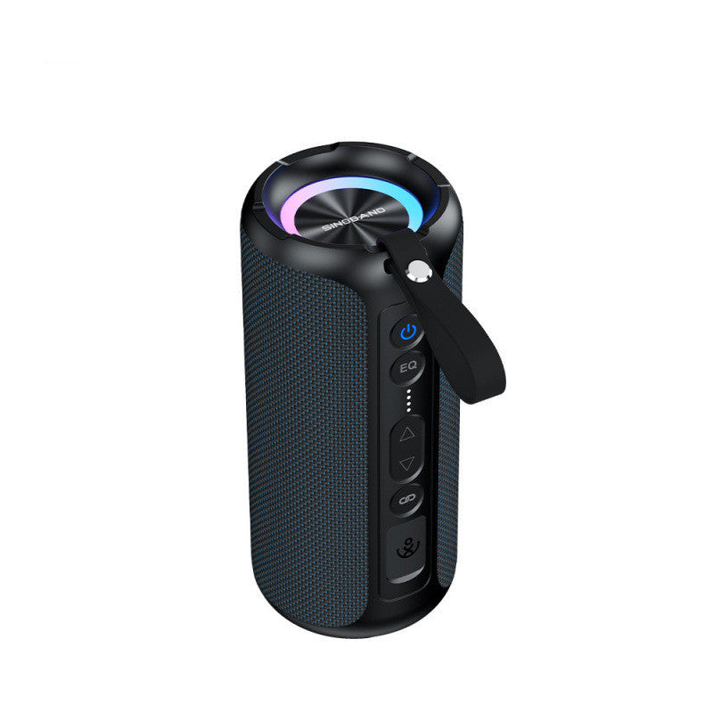 Unleash Your Sound with the Compact Portable Bluetooth Speaker