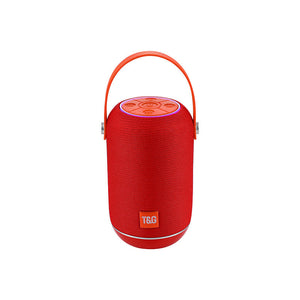 Experience Music Anywhere with the TG107 Fabric Wireless Bluetooth Portable Speaker
