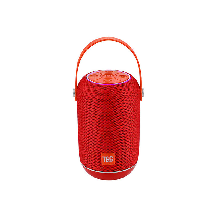 Experience Music Anywhere with the TG107 Fabric Wireless Bluetooth Portable Speaker