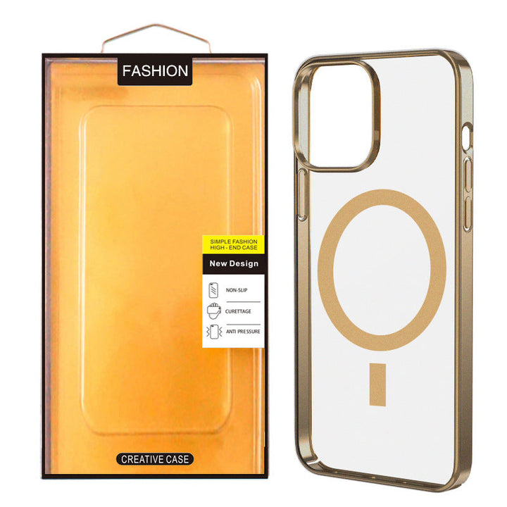 Elevate Your Phone Experience with the Frosted Magnetic Phone Case Cover