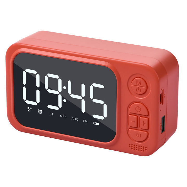 Transform Your Mornings with the Alarm Clock Bluetooth Speaker