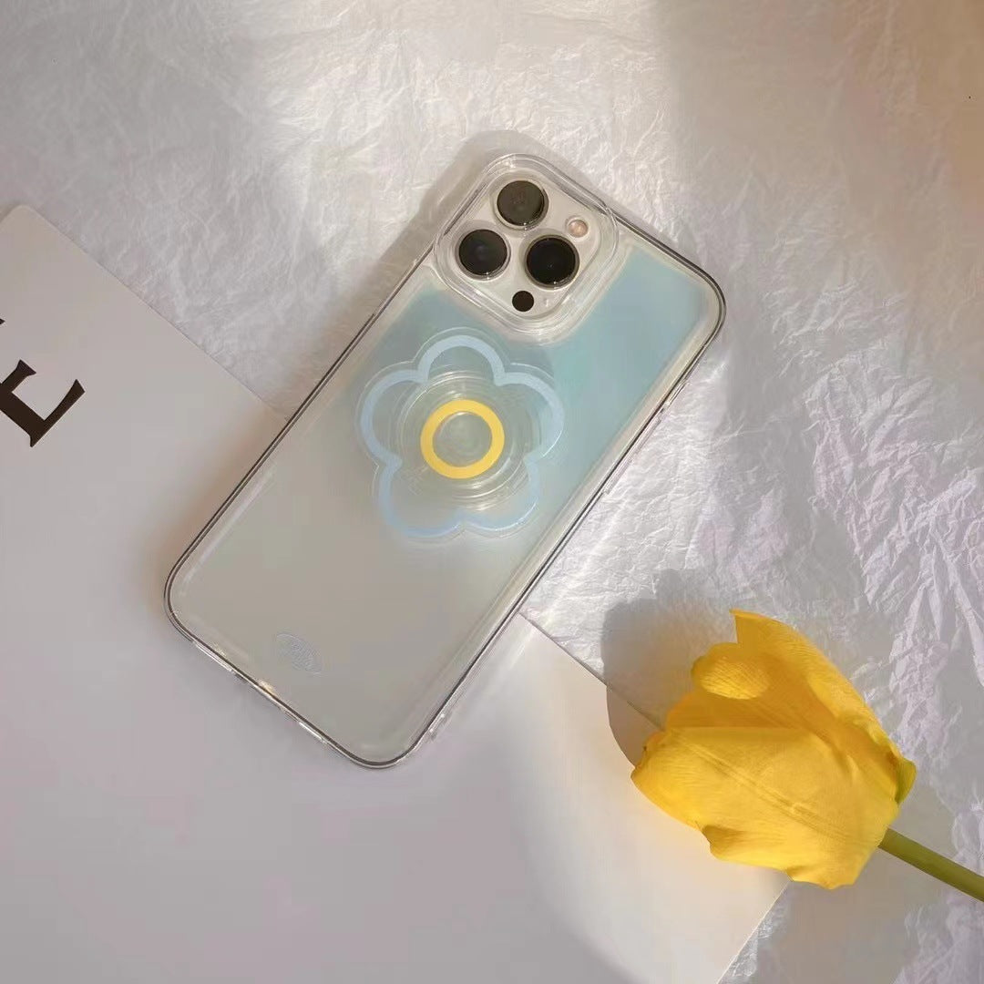 Advanced Gradient Blue Colorful Shell Phone Case