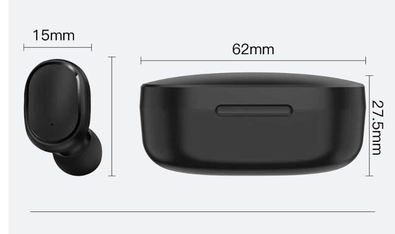 A6S Bluetooth Wireless Sports Mini Headphone