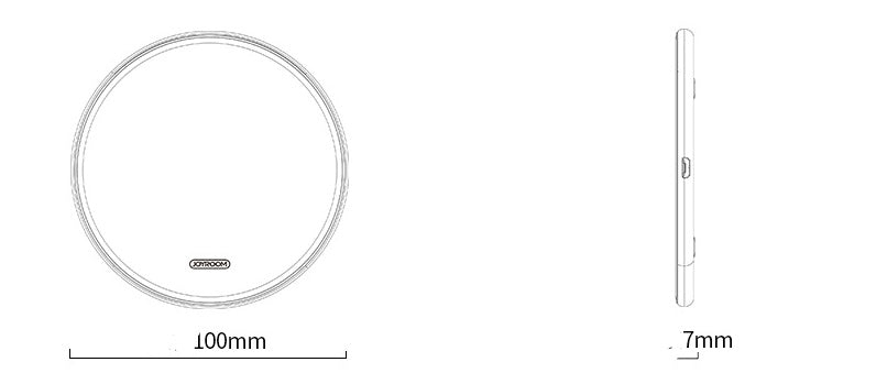 Wireless Mobile Phone Fast Charger