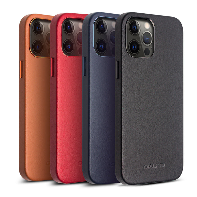 Phone Leather Mini Protective Cover