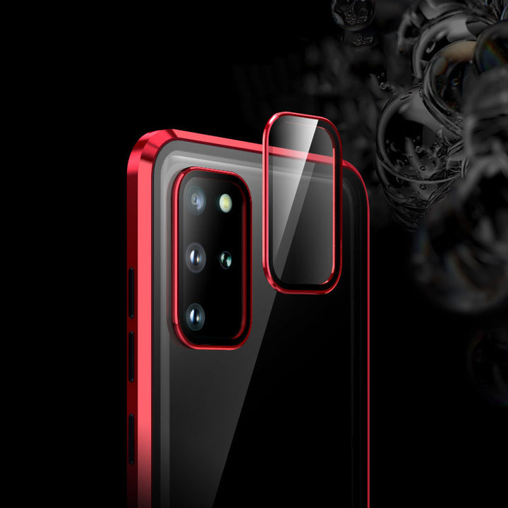 Mobile Metal Frame Lens Glass Cover