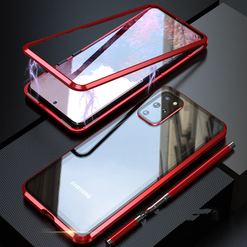Mobile Metal Frame Lens Glass Cover