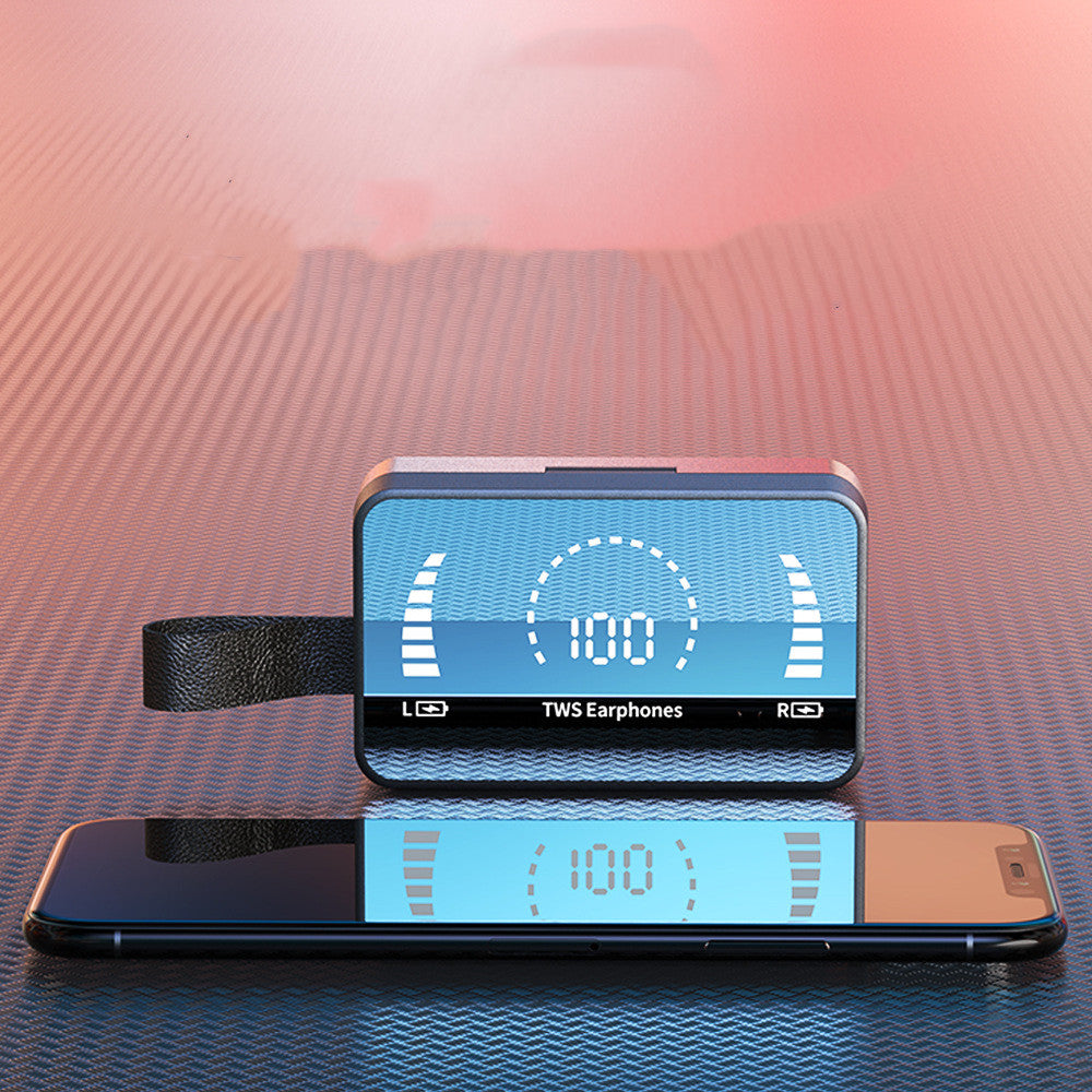 Bluetooth 5.0 Stereo Wireless Earbuds with Mic