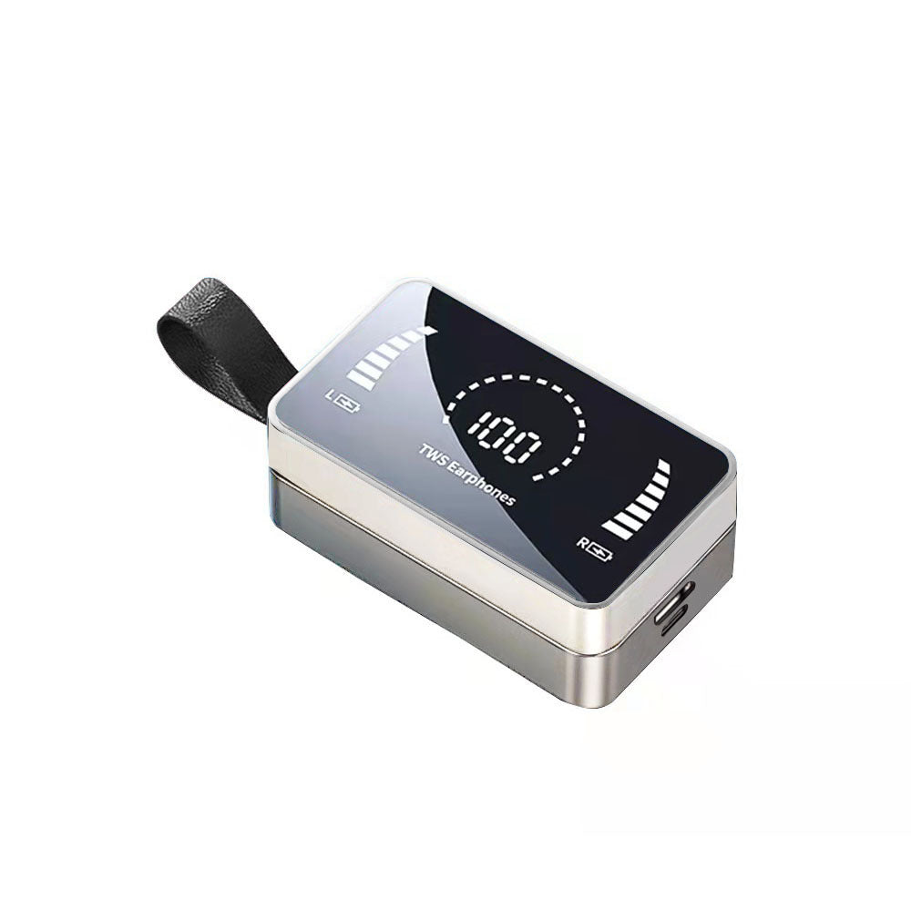 Bluetooth 5.0 Stereo Wireless Earbuds with Mic