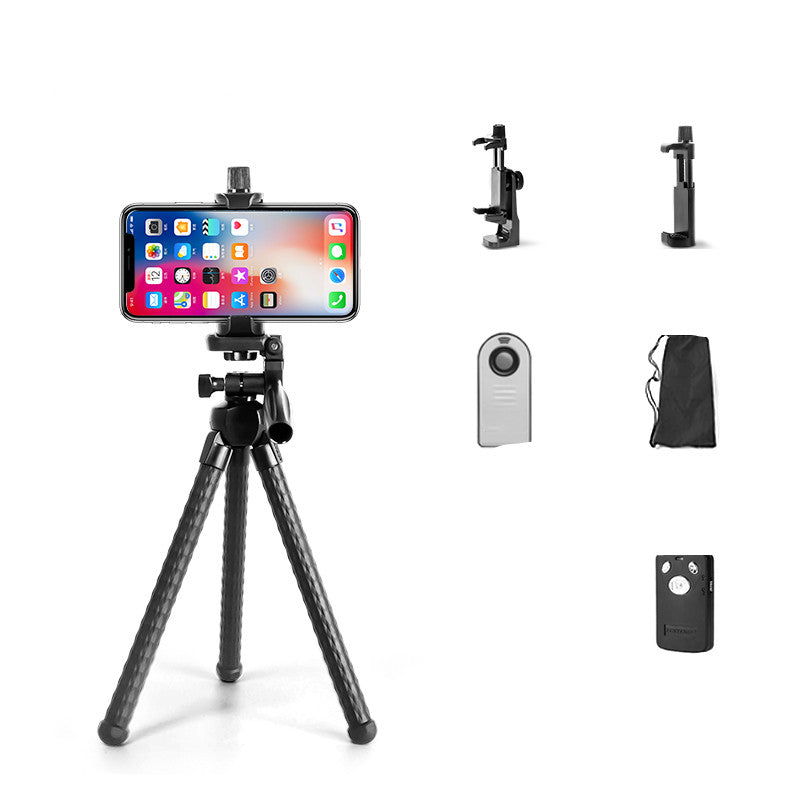 Mobile phone holder Octopus Tripod