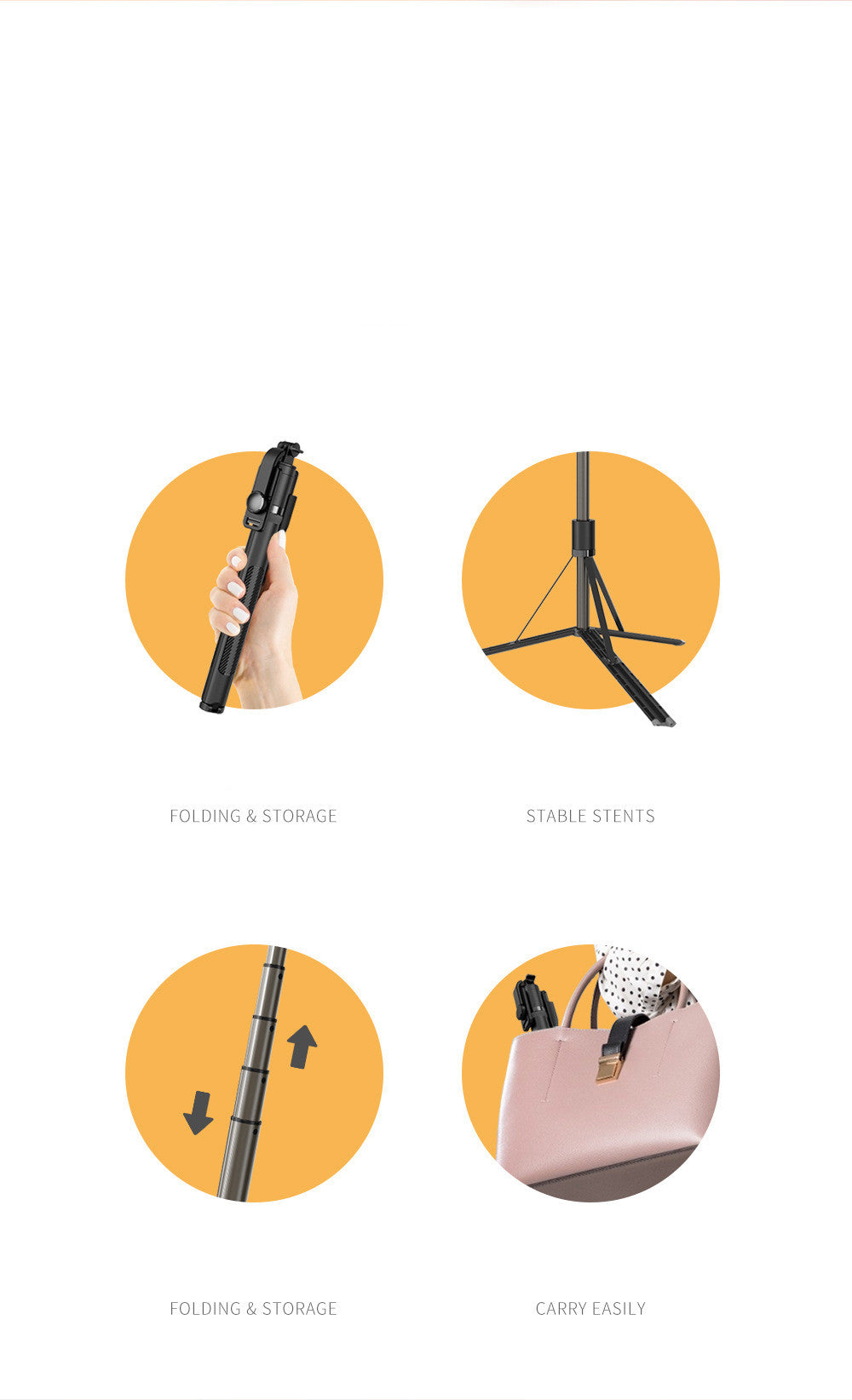 Multifunctional Mobile Phone Ring Light