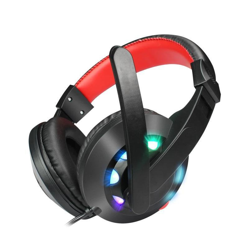 Wired Headset Stereo Gaming Headphones