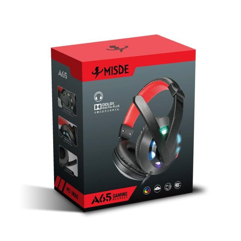 Wired Headset Stereo Gaming Headphones