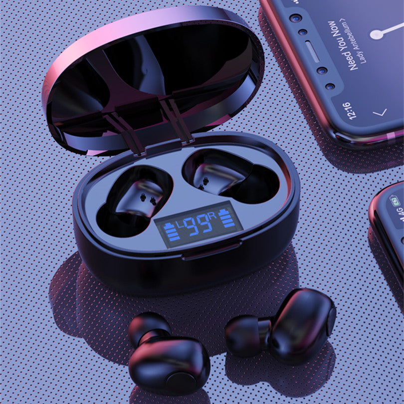 Mini- Noise-Cancelling Bluetooth Earbuds