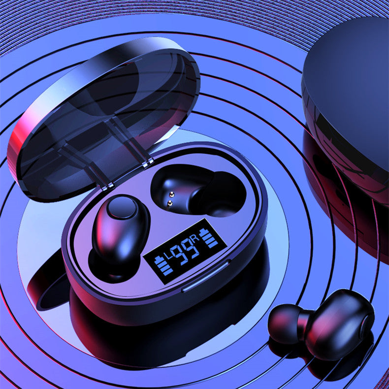 Mini- Noise-Cancelling Bluetooth Earbuds