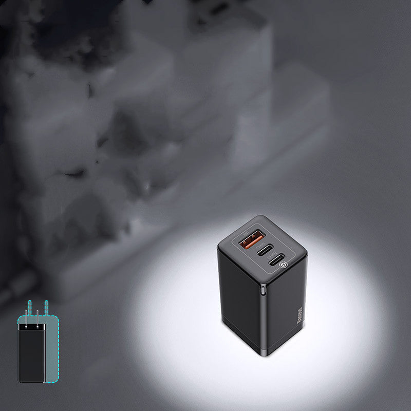 Portable Mobile Phone Charger With Charging Head