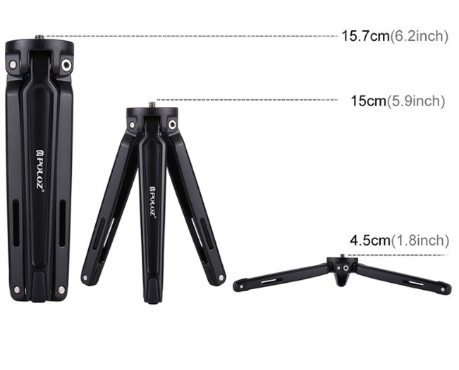Mobile phone metal mini tripod