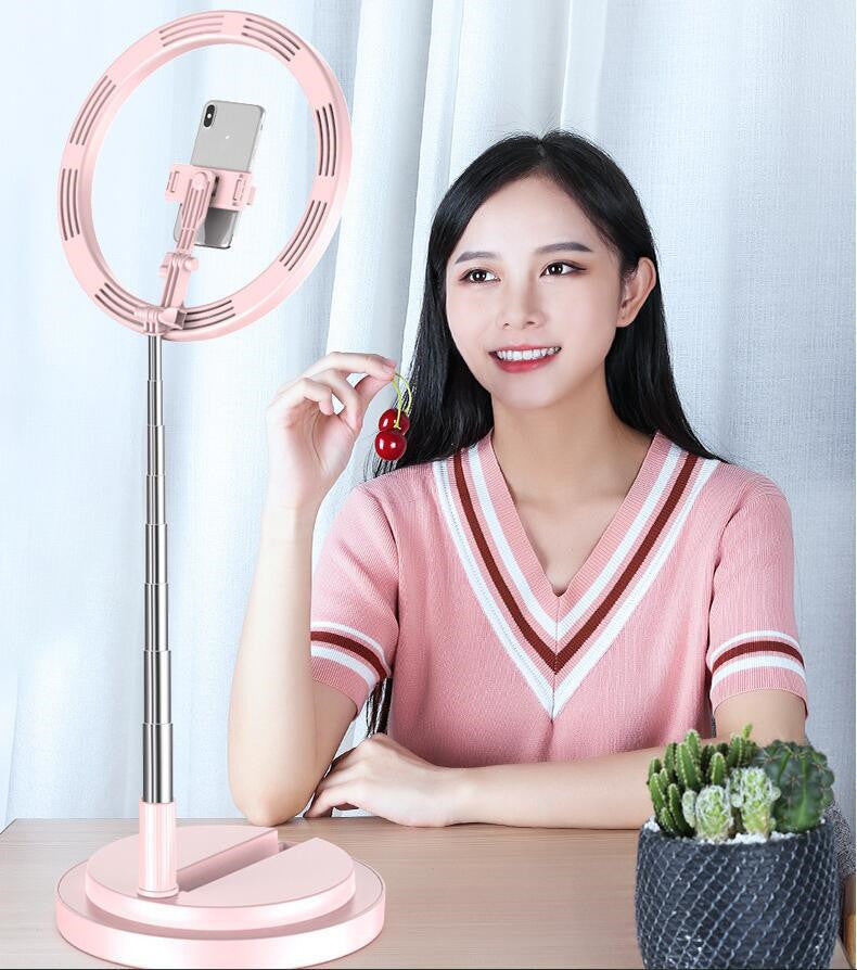 Dimmable LED 10 inch Ring Light