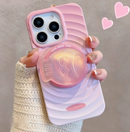 Gradient Ripple Circle For 15 Phone Cases
