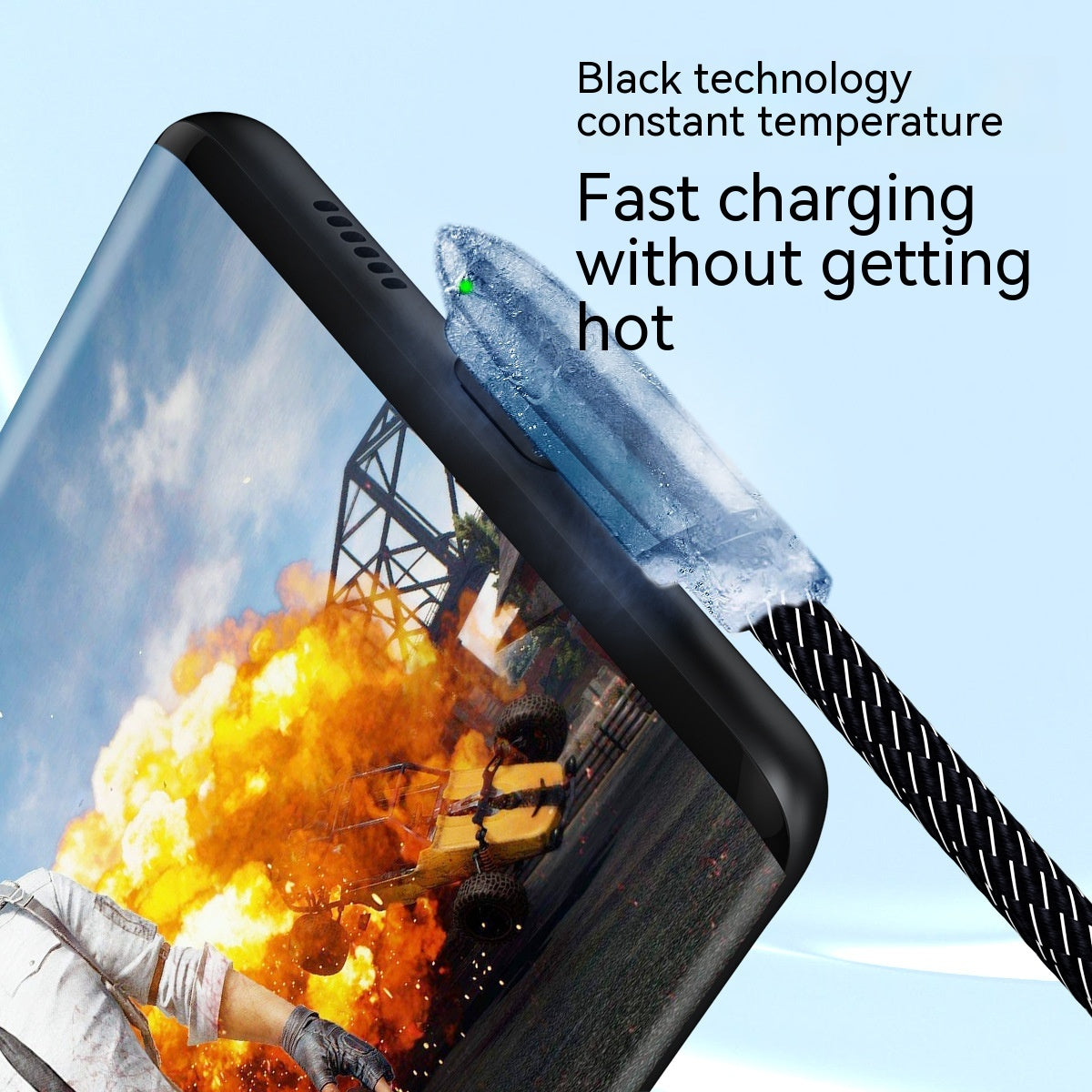 Mobile Phone Charging Cable