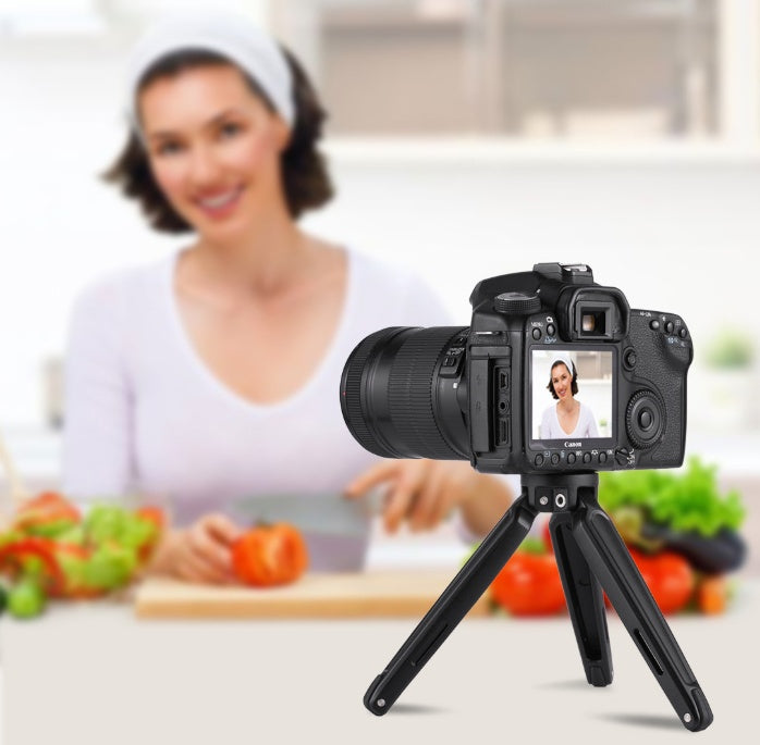 Mobile phone metal mini tripod