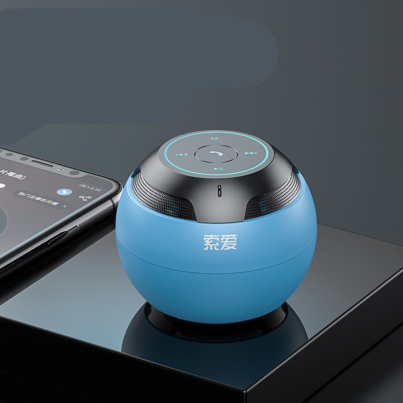 Bluetooth Mini Portable Compact Speaker