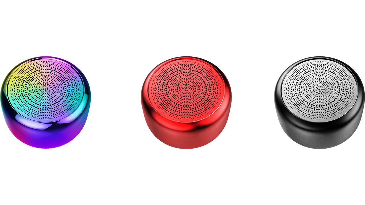 Compact TWS Bluetooth Speaker for Powerful Sound on the Go