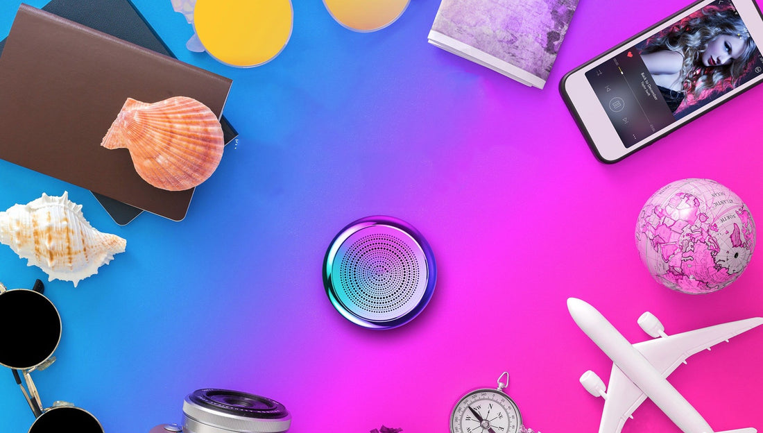 Compact TWS Bluetooth Speaker for Powerful Sound on the Go