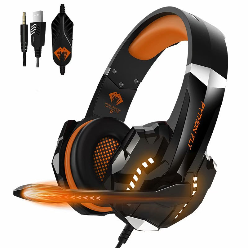 Wired Gaming Headset for Immersive Sound Experience
