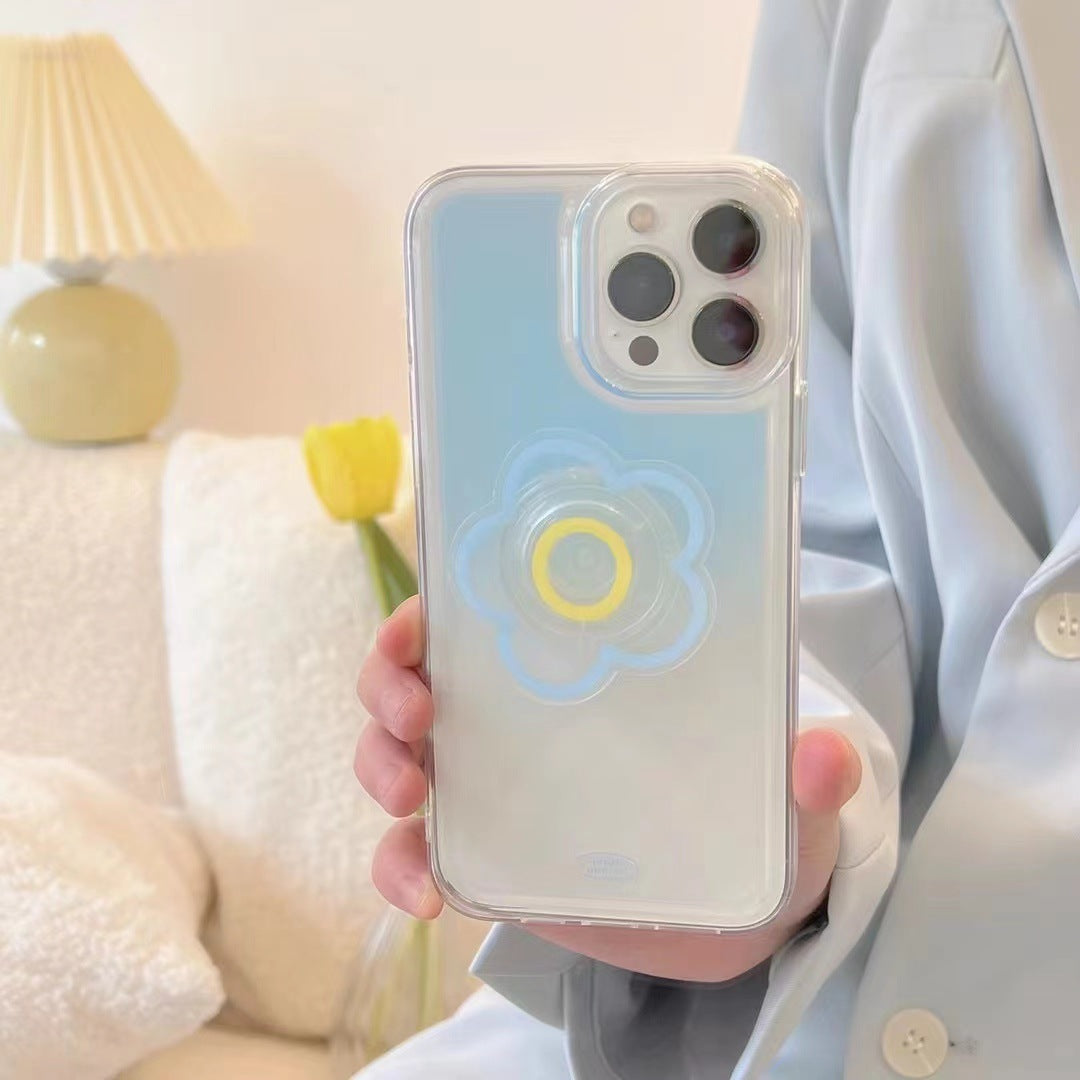 Advanced Gradient Blue Colorful Shell Phone Case