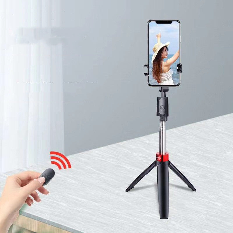 Mobile Phone Video Live Tripod Selfie Stick