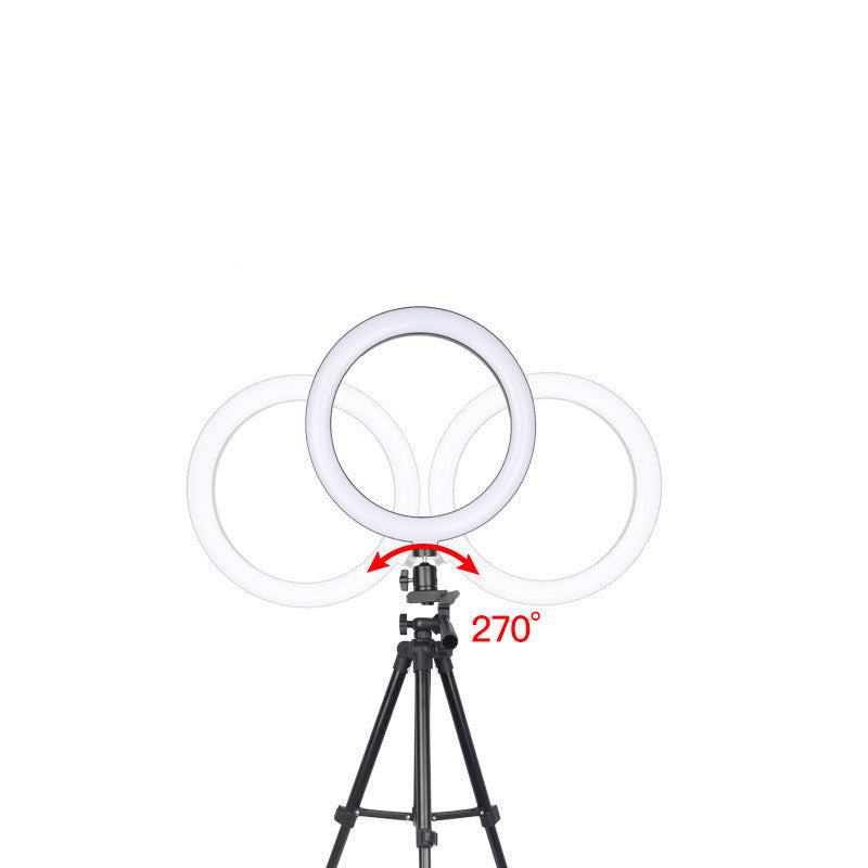 Mobile Phone Fill Light Tripod LED Ring Light