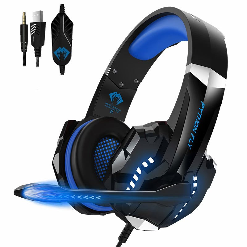 Wired Gaming Headset for Immersive Sound Experience