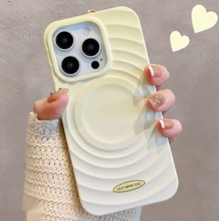 Gradient Ripple Circle For 15 Phone Cases