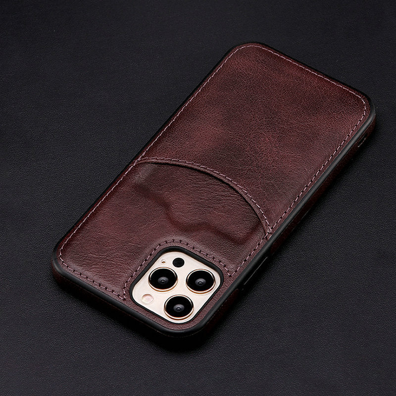 Cell Phone Protective Leather Phone Cover