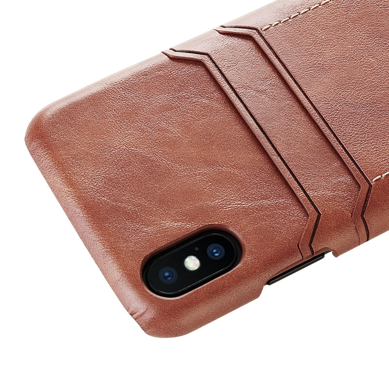 PU leather phone back cover