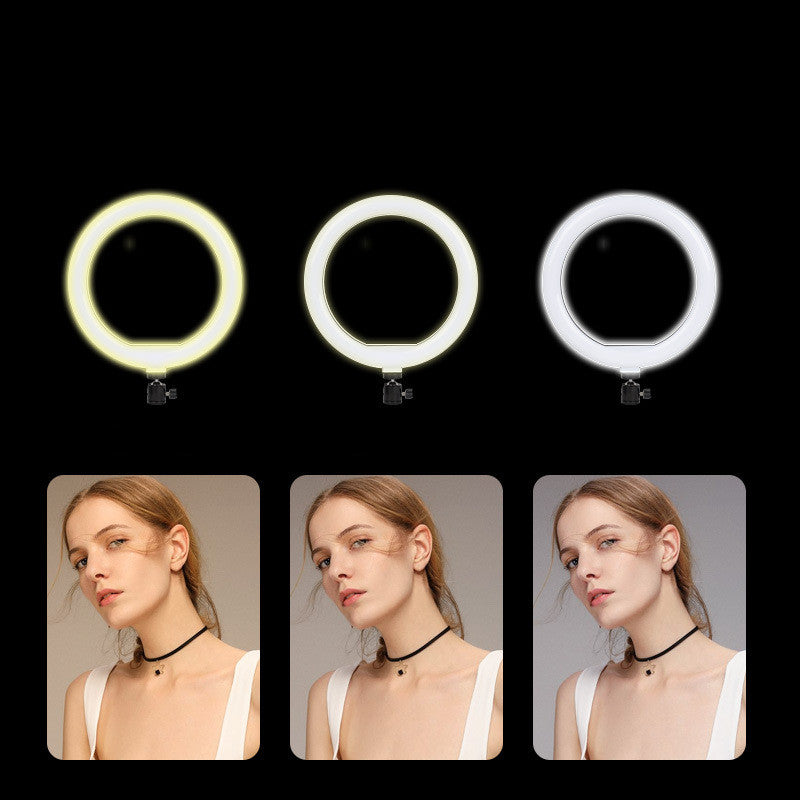 Mobile Phone Fill Light Tripod LED Ring Light