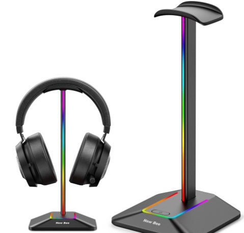 Dual Output Colorful Headwear Headset