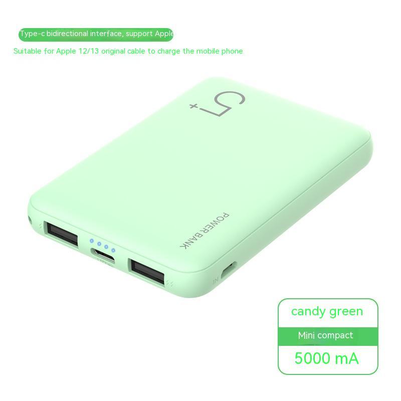 5000mAh Compact Mini Portable