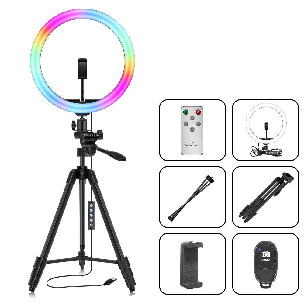 12 Inch Love Style RGB Ring Light With Tripod