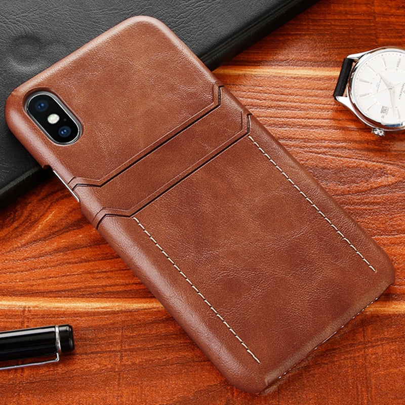 PU leather phone back cover